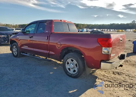 2009 Toyota Tundra Double Cab из США, поврежденный, VIN 5TFRV54159X070123